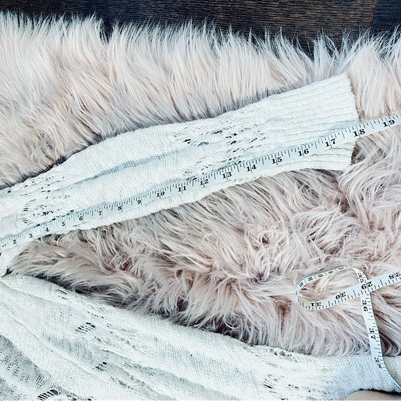 Aeropostal Knitted Lace Cardigan - S - Picture 12 of 13